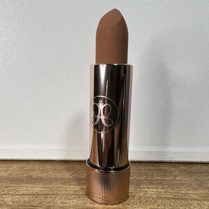 ANASTASIA BEVERLY HILLS Matte Lipstick Warm Taupe 0.10oz *Minor Defect
